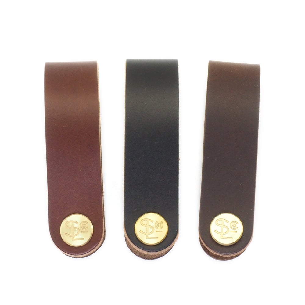 Leather Keychain Silencer / Scout Leather Co.