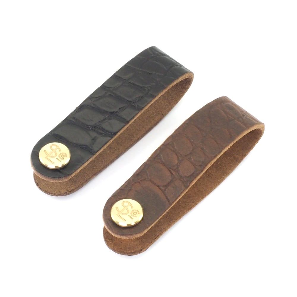 Leather Keychain Silencer / Scout Leather Co.