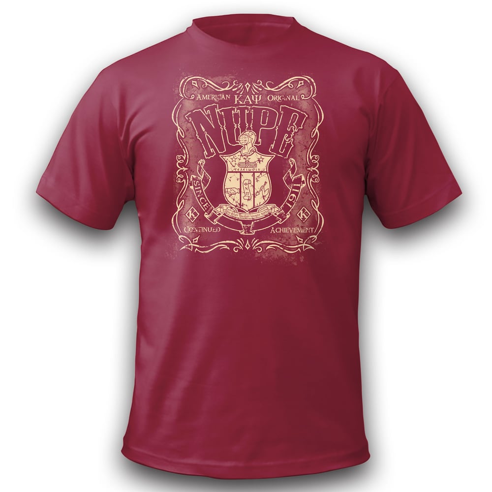 Image of American Original Nupe T-Shirt (Discharge Print) !! CLOSEOUT!!