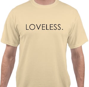 Image of Loveless "Broken Glass" Shirt