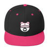 Black and Pink Bearcub Cap