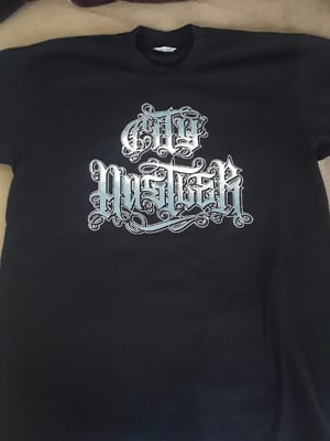 Image of City Hustler “Black & Grey” T-Shirt