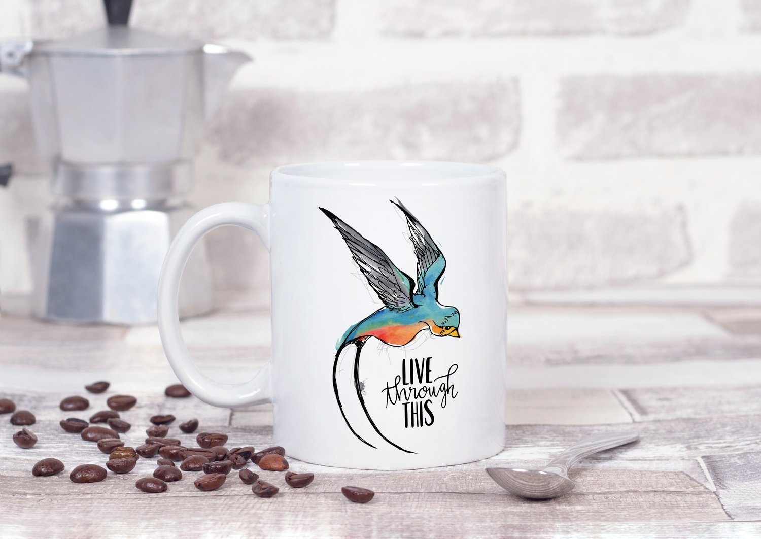 Image of Freestyle Logo Mug