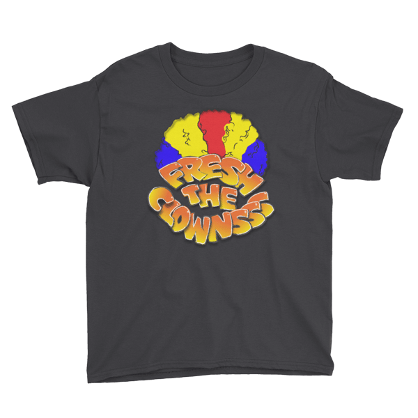 Image of YOUTH Fresh the Clowns Black T-Shirt
