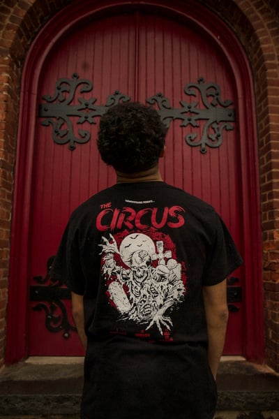 Image of The Circus Tee BLK/RED