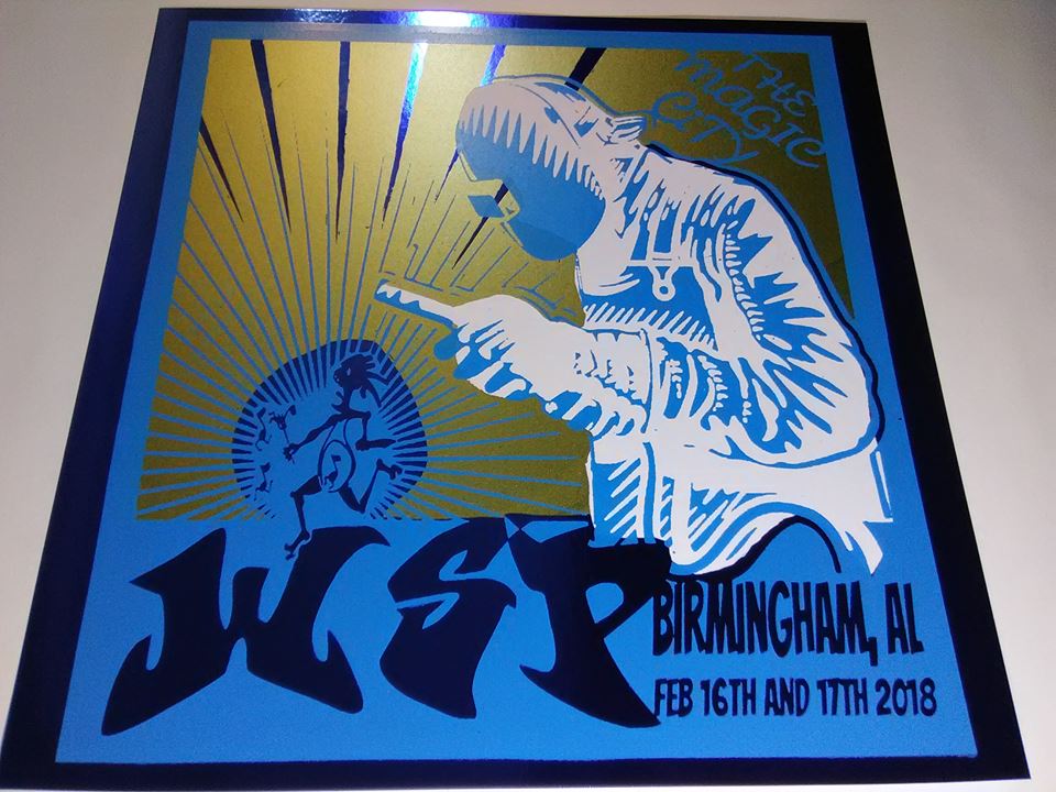 Image of Panic BHam 2018 Screen Print (Variants)