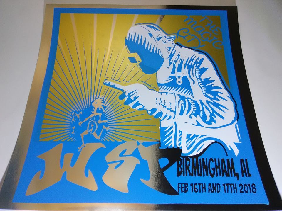 Image of Panic BHam 2018 Screen Print (Variants)