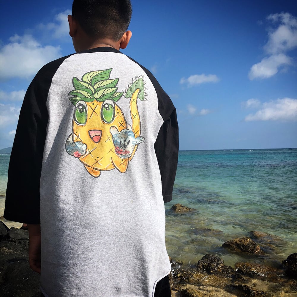 Pineapple Pokémon Abf Honolulu