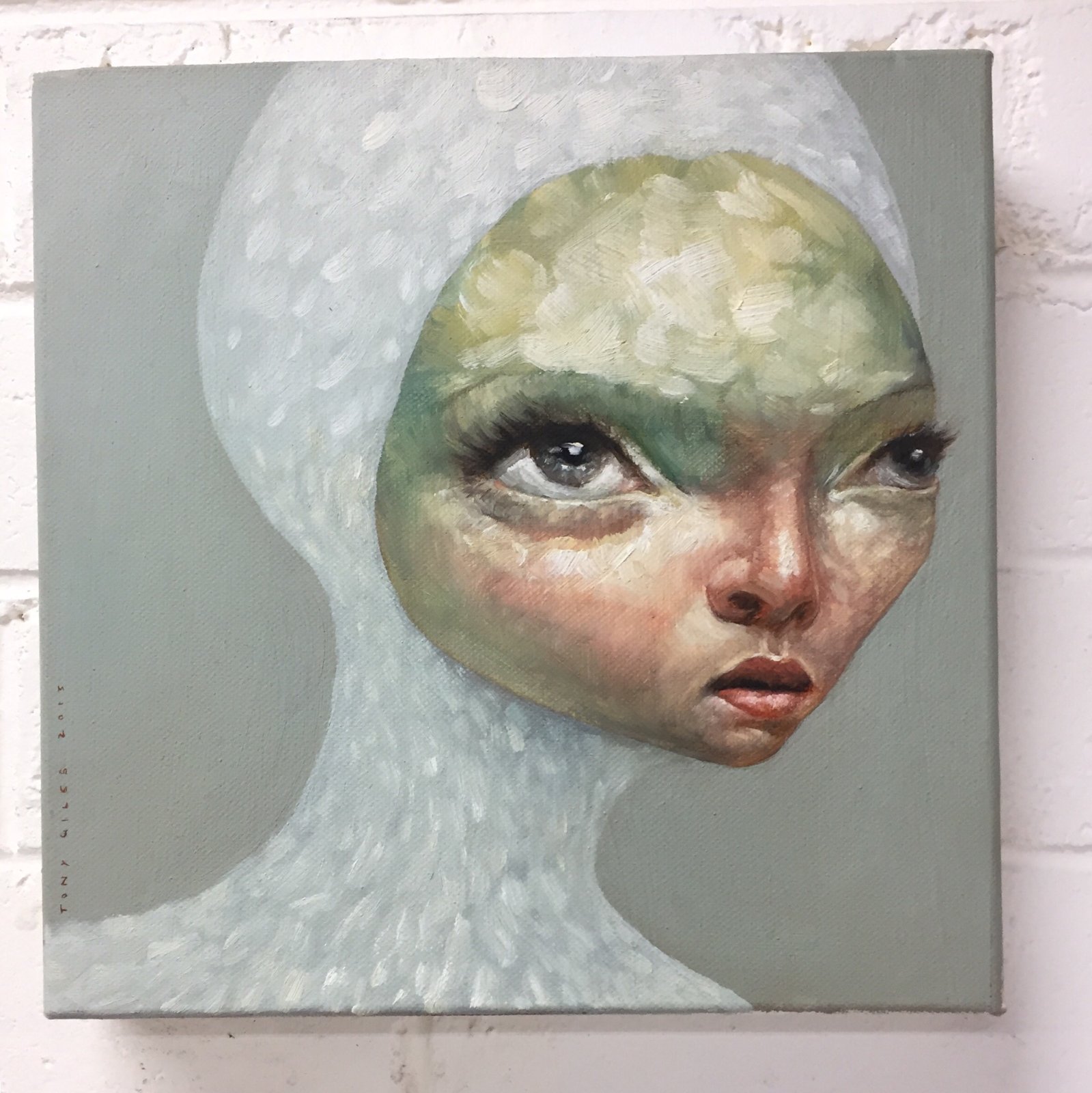 White Cap / Tony Giles - Paintings