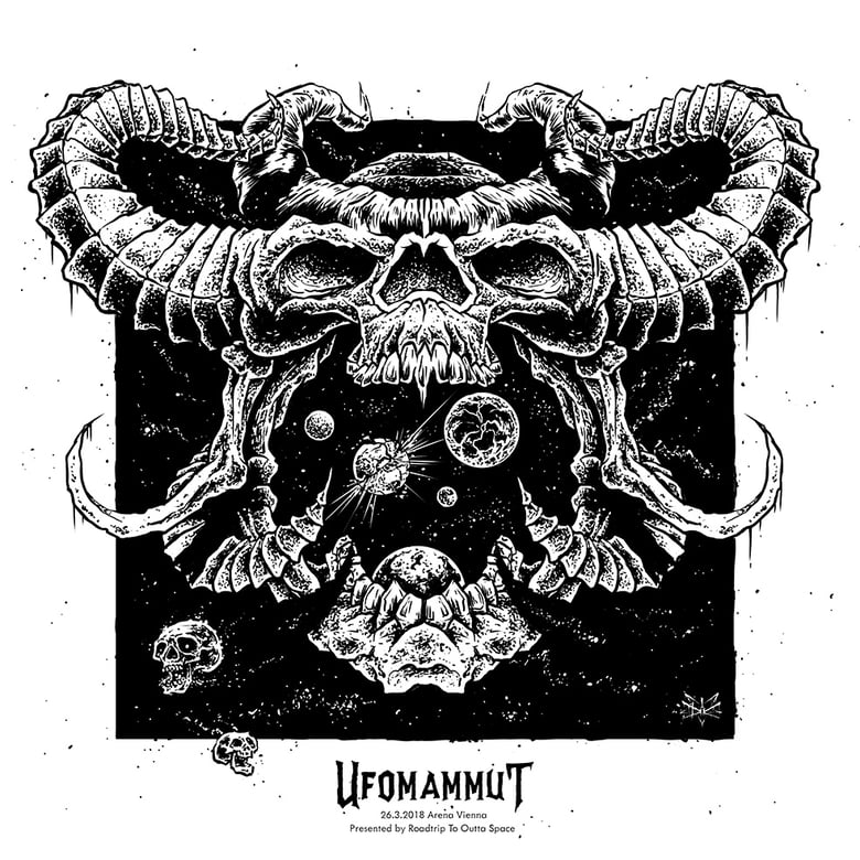 Image of Ufomammut - Gigposter 26/3/18