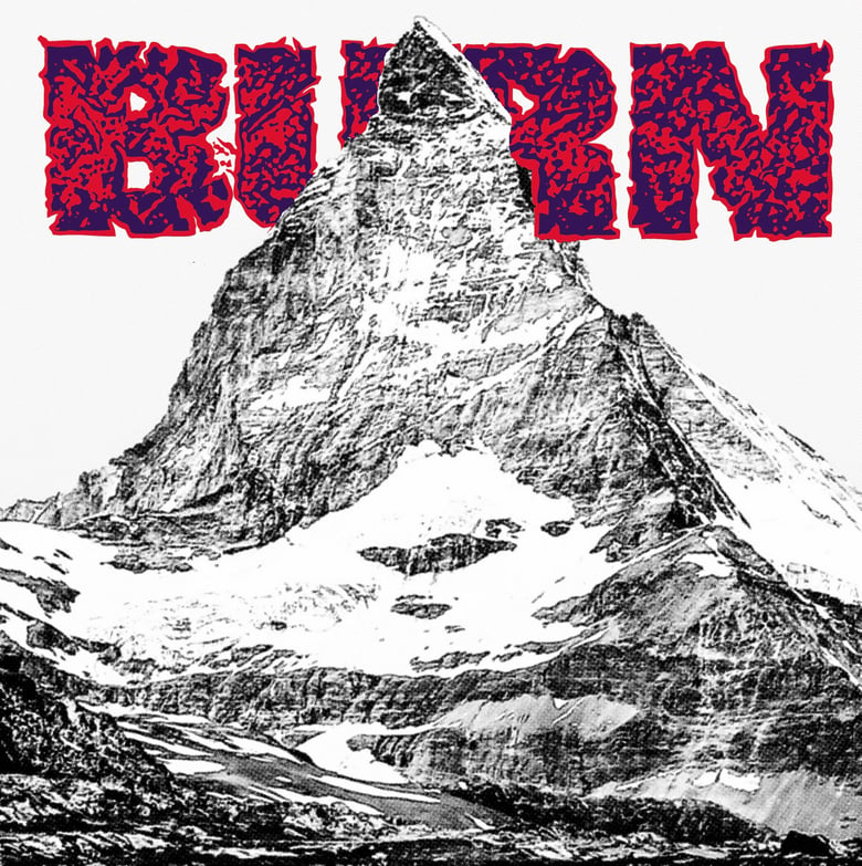 Image of BURN "Mountain" 7"EP