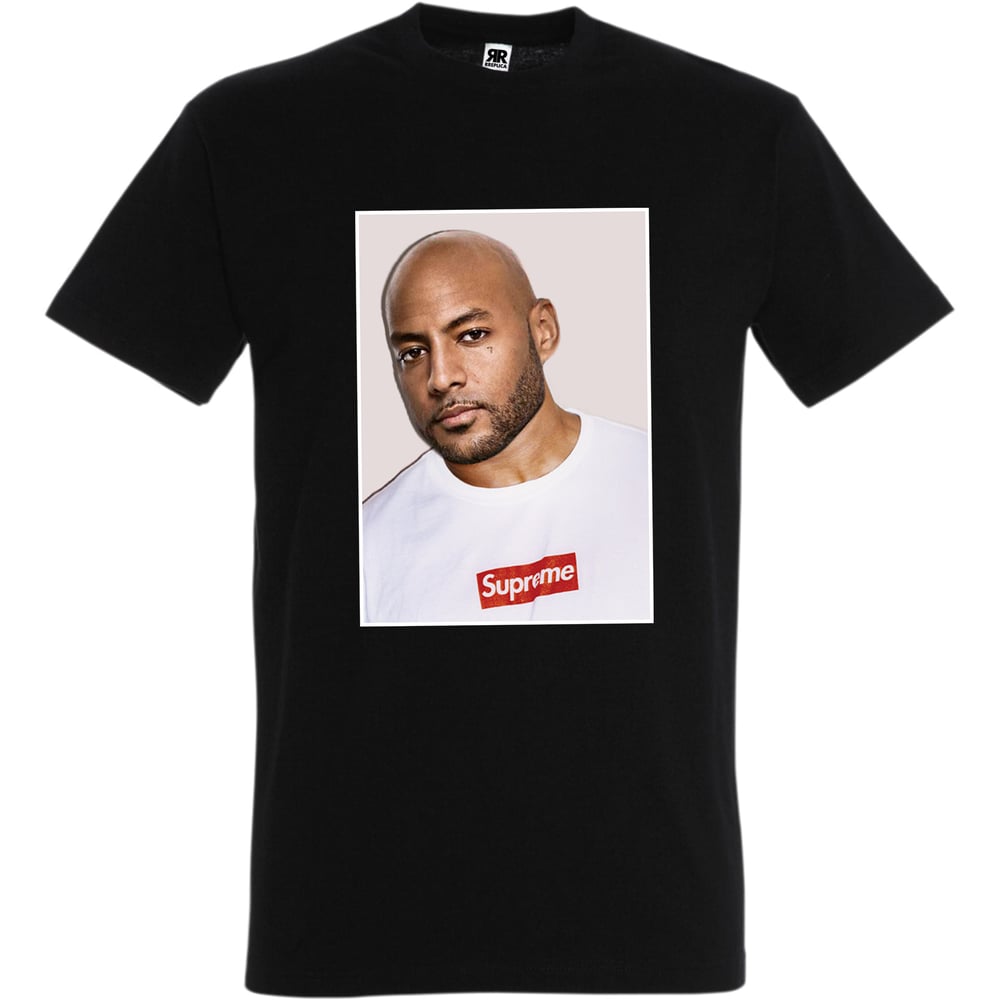 Image of Booba Photo Tee Black