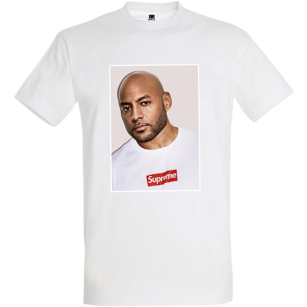 Image of Booba Photo Tee White