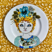 Eliza - Decorative Plate
