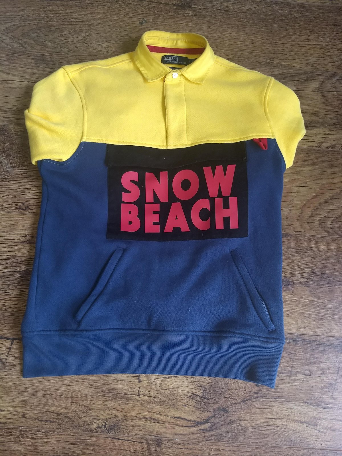 Ralph Lauren Polo Snow Beach Rugby shirt | Past Passed On
