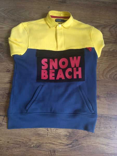 Image of Ralph Lauren Polo Snow Beach Rugby shirt