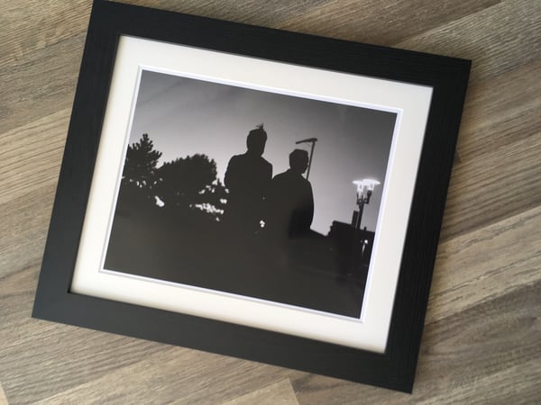 Image of 'The Stone Pony, Asbury Park, NJ' 8" x 10" Framed Print