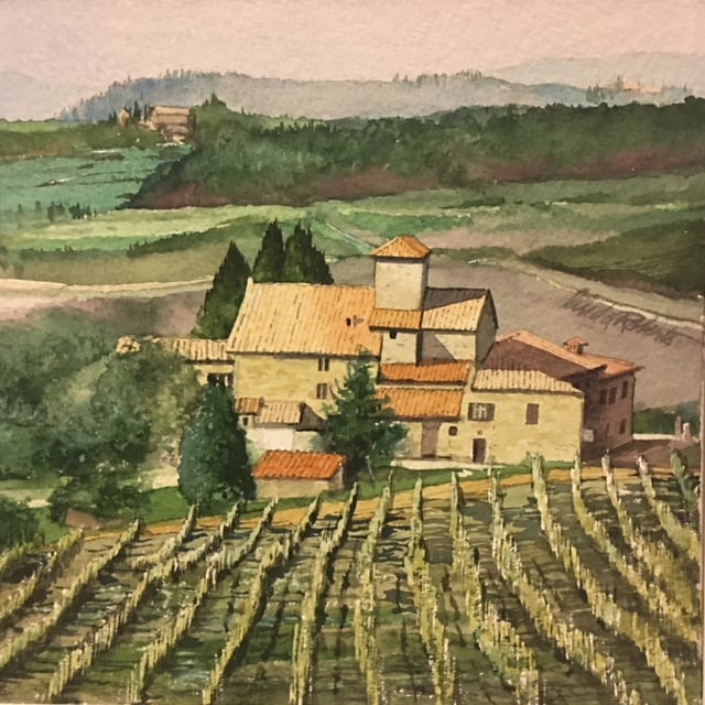 Image of "Villa Chianti" small original