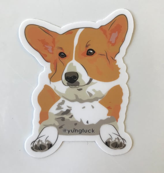 Image of Yung Tuck Sticker