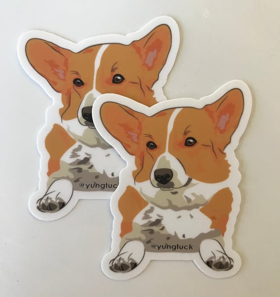 Image of Yung Tuck Sticker Pack (2)