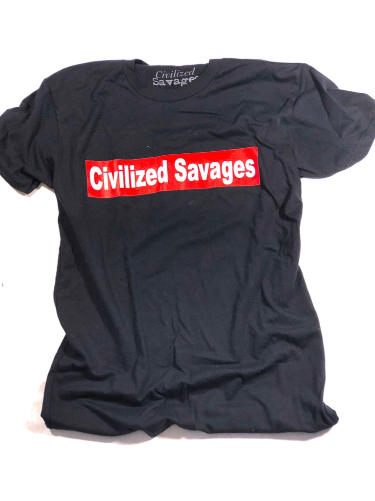 Image of Savage Supreme short sleeve - Black