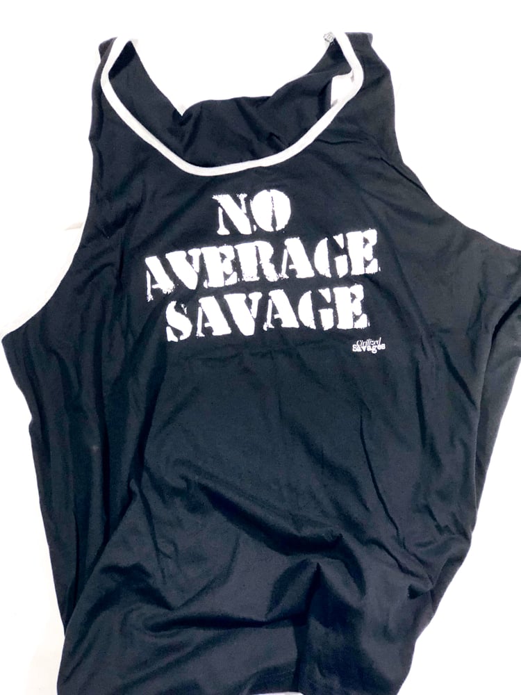 Image of No Average Savage Men's Tank