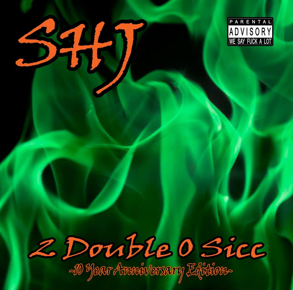 Image of Smokehouse Junkiez - 2 Double 0 Sicc - 10 Year Anniversary Edition