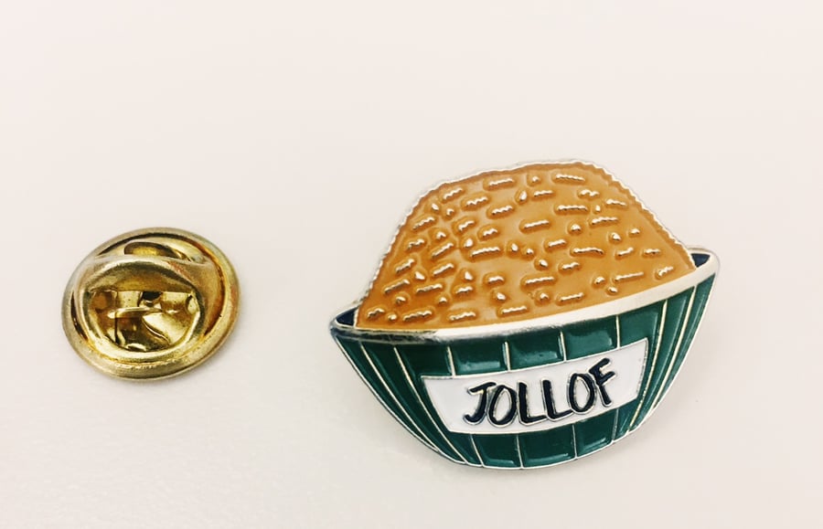 Image of Jollof Pin