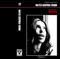 MATER SUSPIRIA VISION - 666 Cassette (Limited 15) + Digital (Design B)