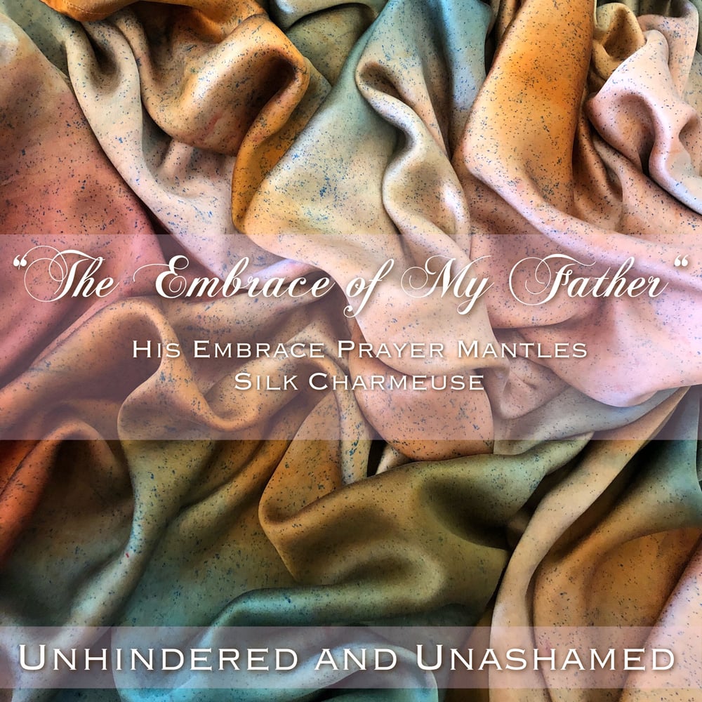 Image of His Embrace- Prayer Shawls, Mantles and Throw