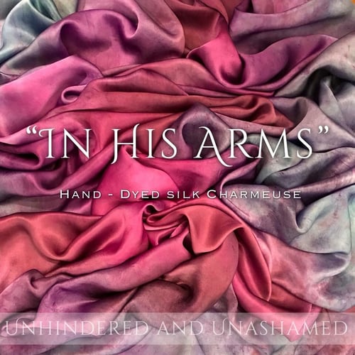 Image of His Embrace- Prayer Shawls, Mantles and Throw
