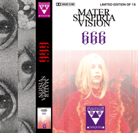 MATER SUSPIRIA VISION - 666 Cassette (Limited 15) + Digital (Design A)