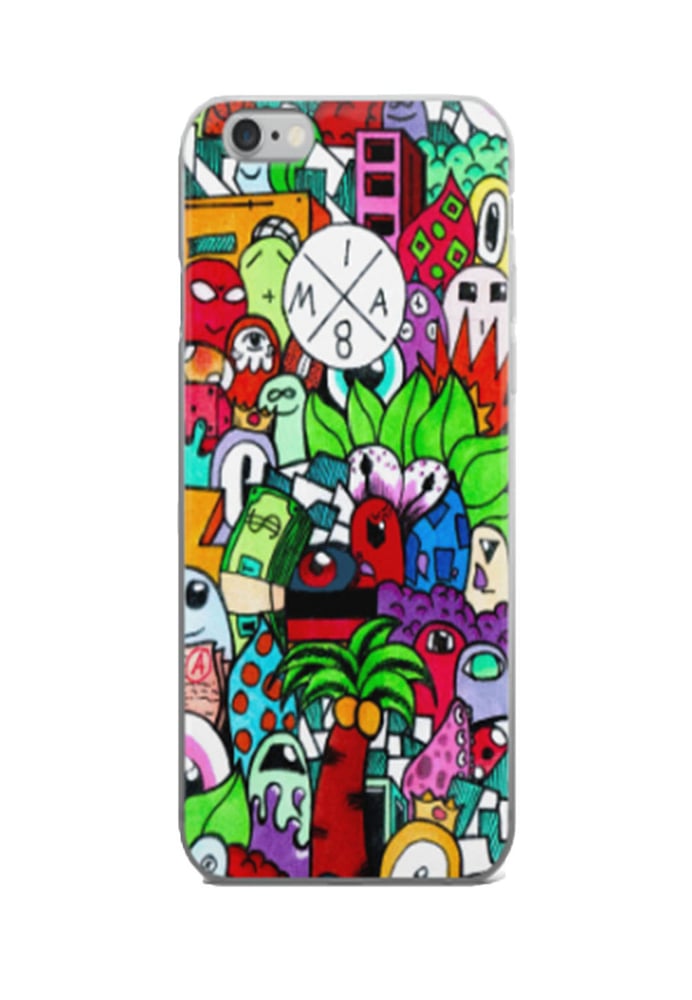 Image of Doodle Phone Case (Apple)