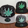 "Marijuana Leaves" Custom Snapback Hats