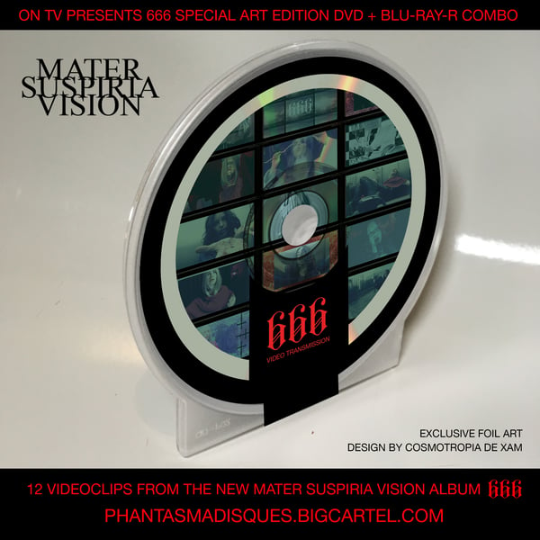 Image of MATER SUSPIRIA VISION - ON TV 666 - DVD + BLU-RAY-R (SPECIAL EDITION)