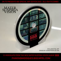 MATER SUSPIRIA VISION - ON TV 666 - DVD + BLU-RAY-R (SPECIAL EDITION)