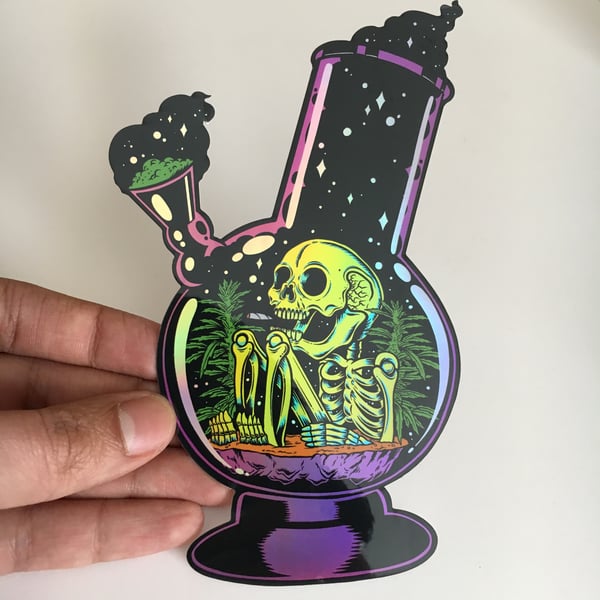 Image of Endless Bummer (holographic sticker)