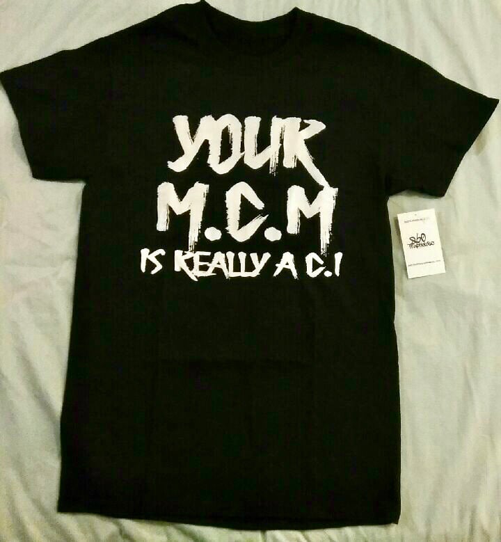 Image of MCM Tee *Glows in Dark*