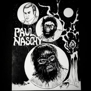 Image of Paul Naschy Werewolf Transformation