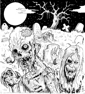 Image of Graveyard test