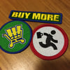 Chuck Buy More Patch Set
