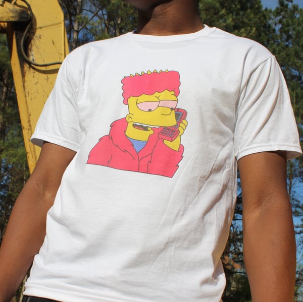 Image of KiLLA Renzo White Tee