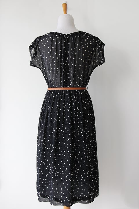 Image of SOLD The Night Sky Dress