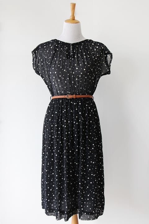 Image of SOLD The Night Sky Dress