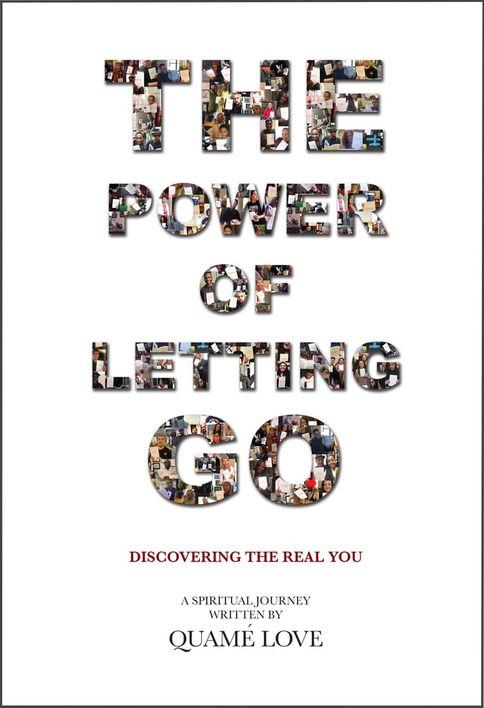 Image of The Power of Letting Go - Paperback (Also available on Amazon)