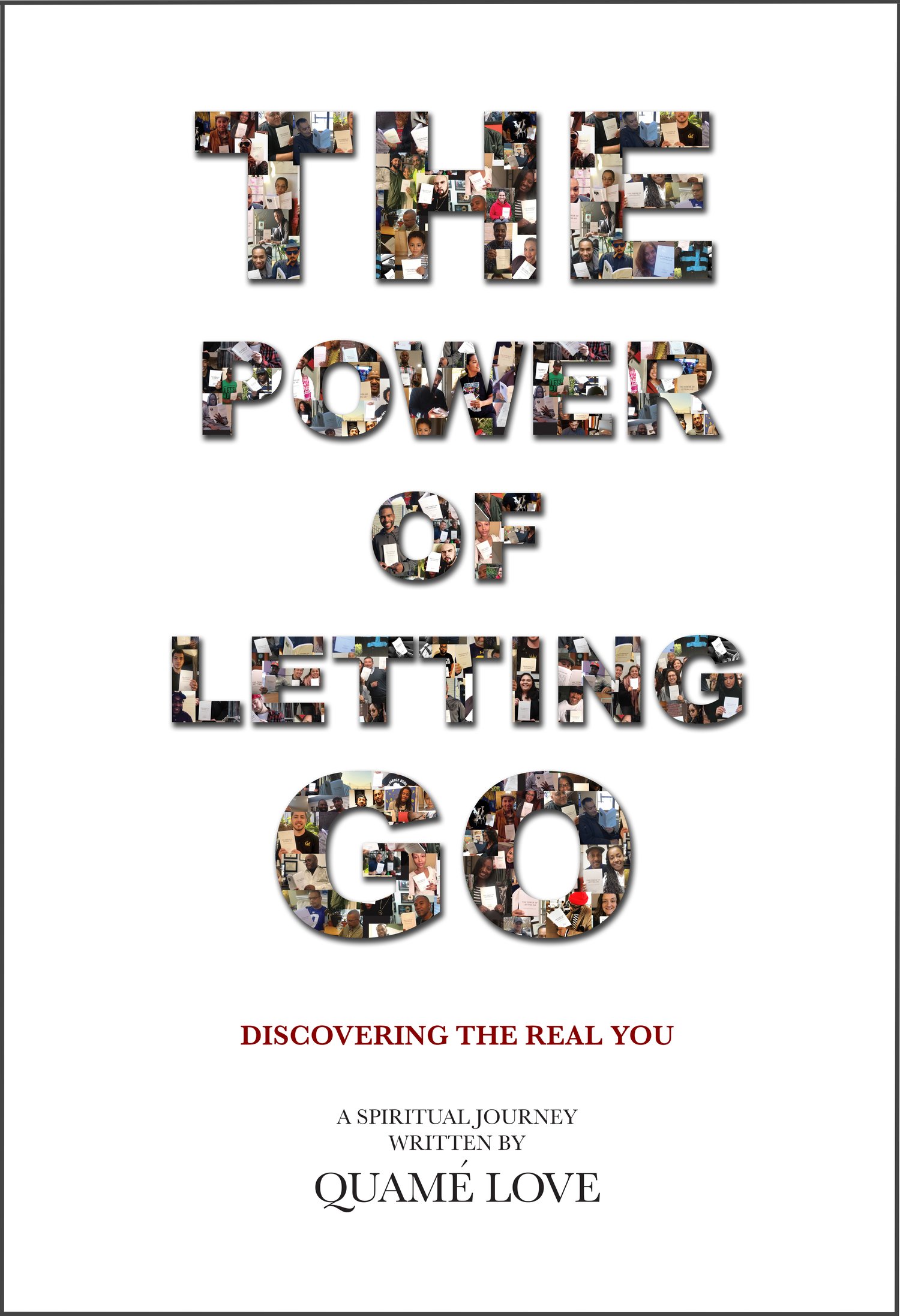 Image of The Power of Letting Go - Paperback (Also available on Amazon)