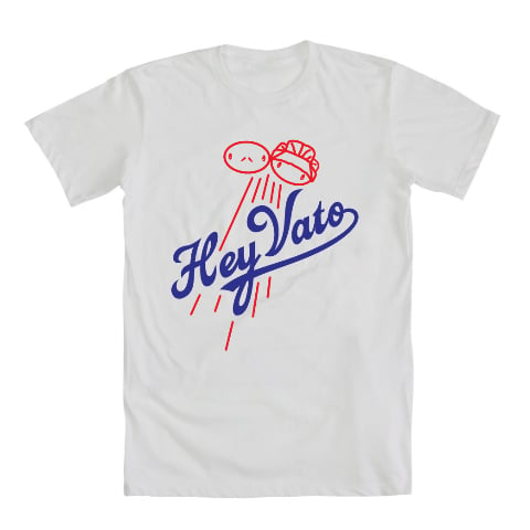 Image of Hey Vato "Dodgers" T-Shirt