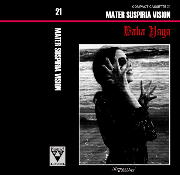 Image of Limited 15: Mater Suspiria Vision - Baba Yaga Cassette (Design B) + DIGITAL