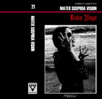 Limited 15: Mater Suspiria Vision - Baba Yaga Cassette (Design B) + DIGITAL
