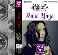 Limited 15: Mater Suspiria Vision - Baba Yaga Cassette (Design A) + DIGITAL
